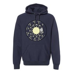 Rotary Dial Premium Hoodie