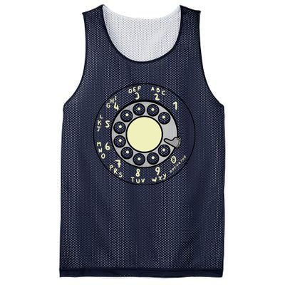 Rotary Dial Mesh Reversible Basketball Jersey Tank