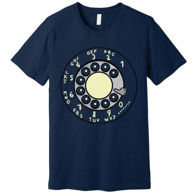 Rotary Dial Premium T-Shirt