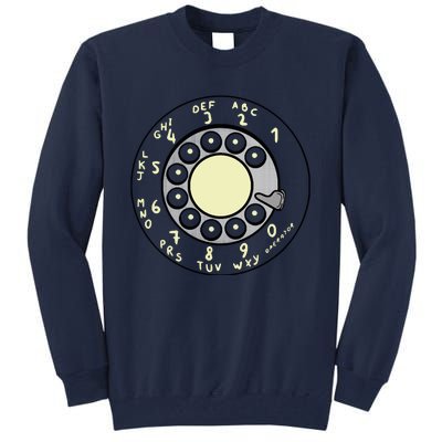 Rotary Dial Tall Sweatshirt