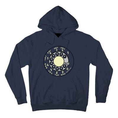 Rotary Dial Tall Hoodie