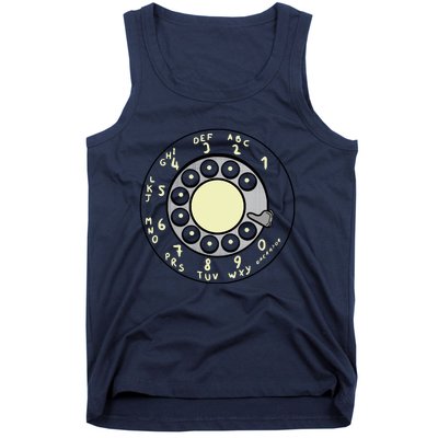 Rotary Dial Tank Top