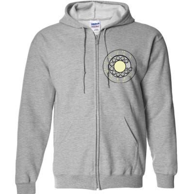 Rotary Dial Full Zip Hoodie