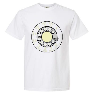 Rotary Dial Garment-Dyed Heavyweight T-Shirt