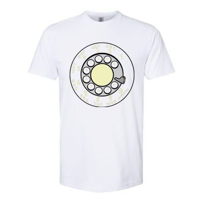 Rotary Dial Softstyle CVC T-Shirt