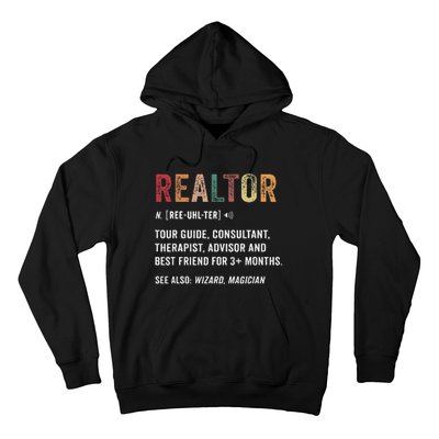 Realtor Definition Hoodie