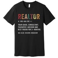 Realtor Definition Premium T-Shirt