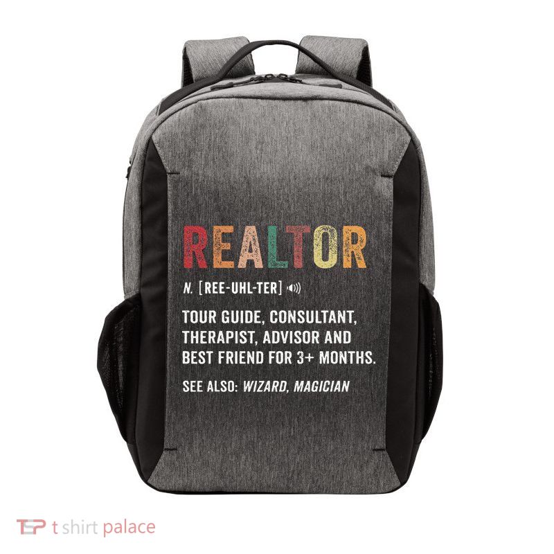 Realtor Definition Vector Backpack
