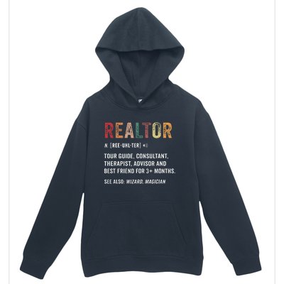 Realtor Definition Urban Pullover Hoodie