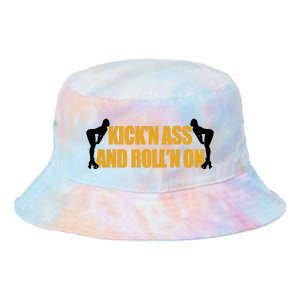 Roller Derby Roll'n On Tie Dye Newport Bucket Hat