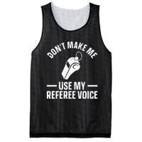 Referee Design Reffing Ref Sport Referee Mesh Reversible Basketball Jersey Tank