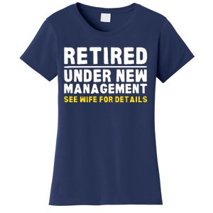 Retirement Dad Retiring Party Women's T-Shirt