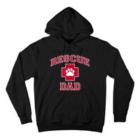 Rescue Dad Rescue Dog Or Cat Lover Hoodie