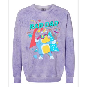 Rad Dad Colorblast Crewneck Sweatshirt