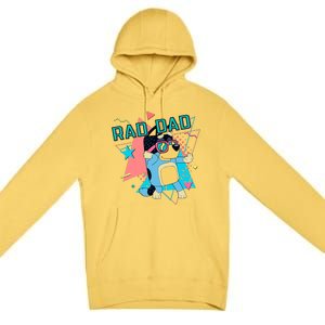 Rad Dad Premium Pullover Hoodie