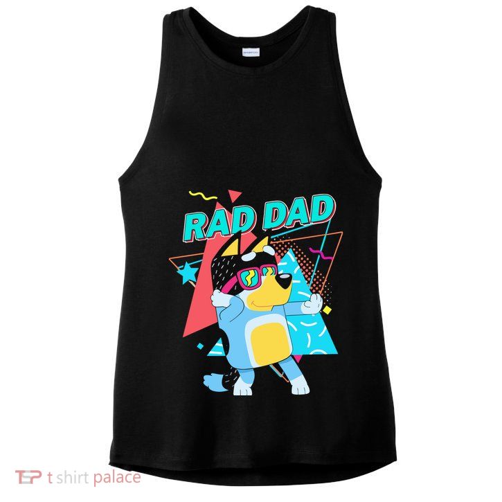 Rad Dad Ladies PosiCharge Tri-Blend Wicking Tank