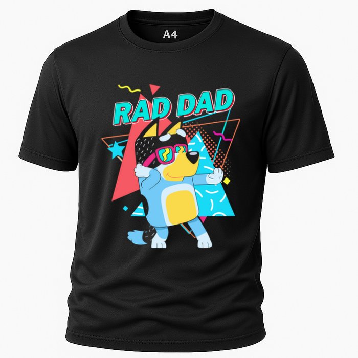 Rad Dad Cooling Performance Crew T-Shirt