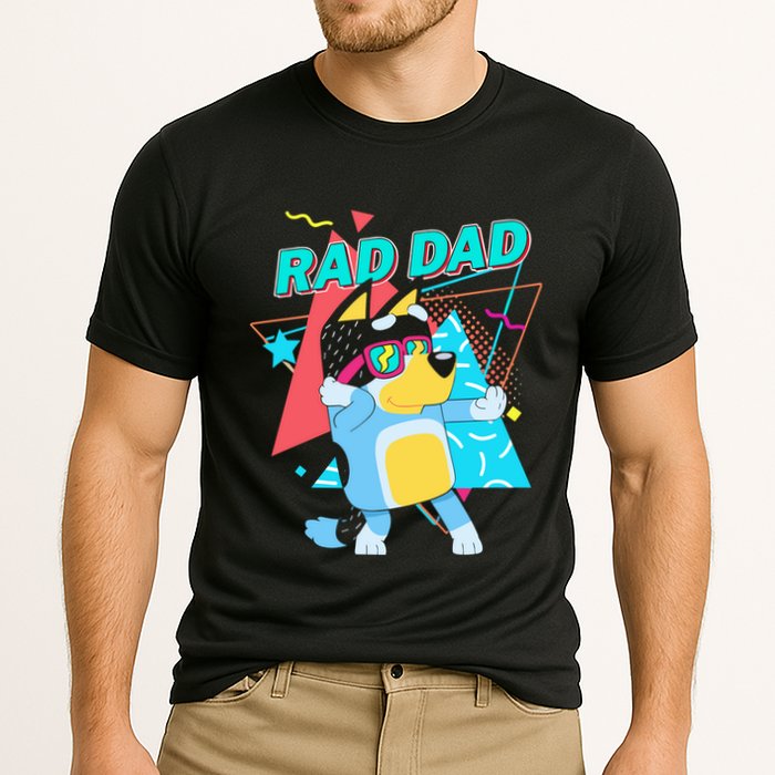 Rad Dad Cooling Performance Crew T-Shirt