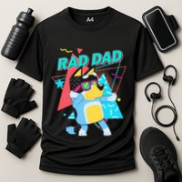 Rad Dad Cooling Performance Crew T-Shirt