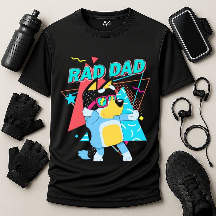Rad Dad Cooling Performance Crew T-Shirt