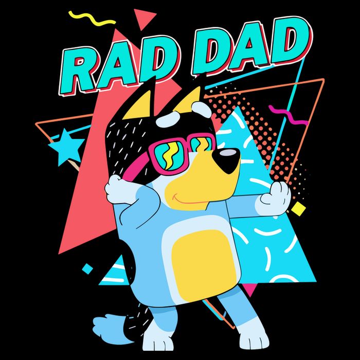 Rad Dad Cooling Performance Crew T-Shirt