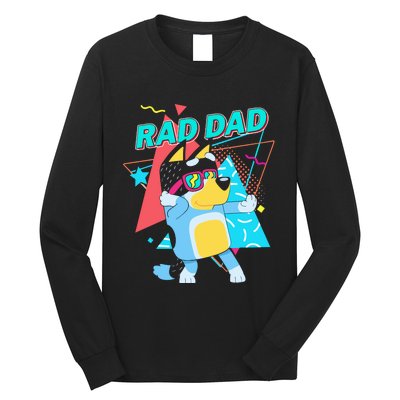 Rad Dad Long Sleeve Shirt