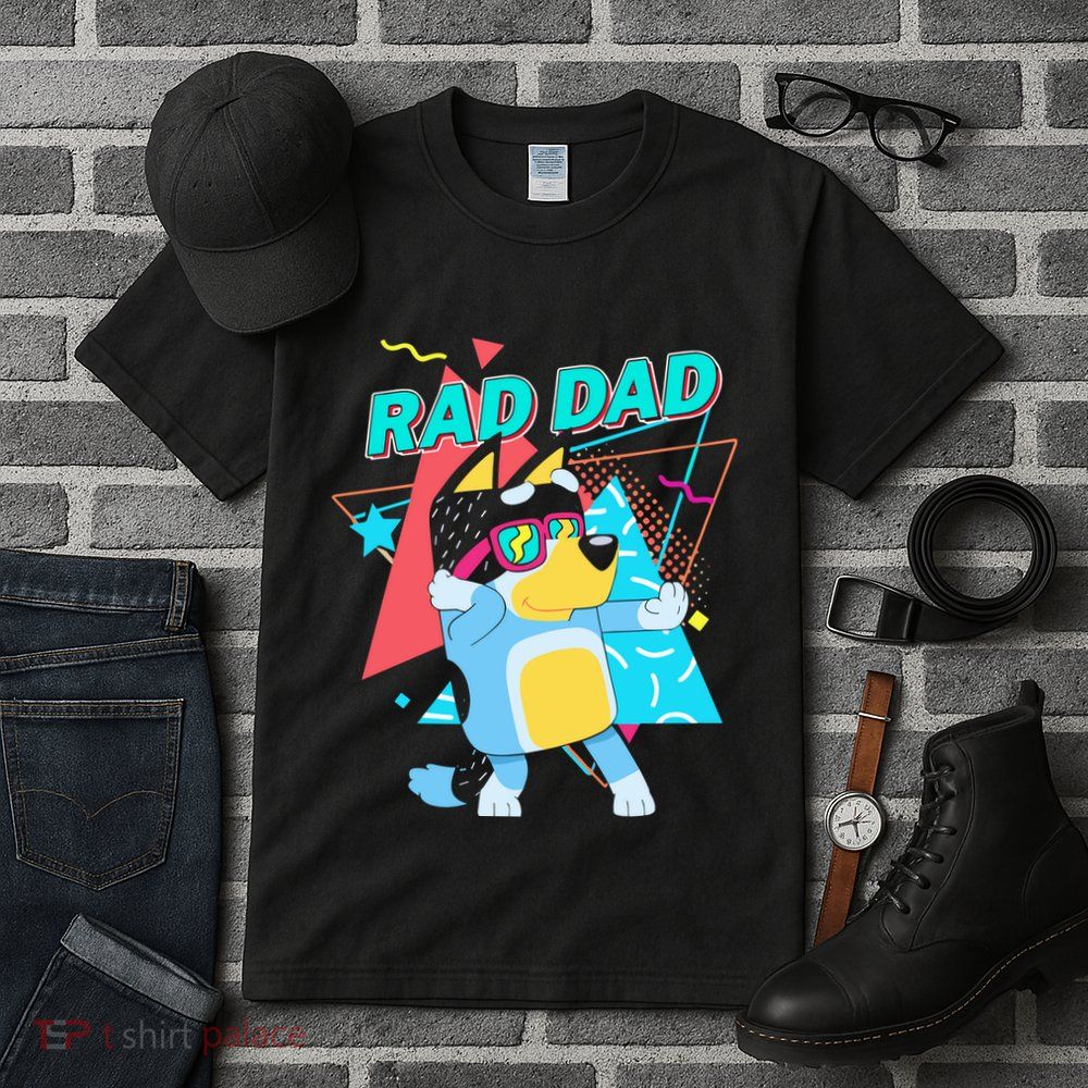 Rad Dad Tall T-Shirt