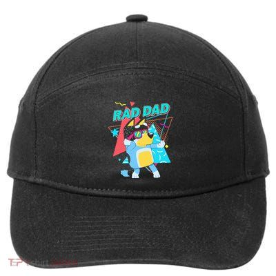 Rad Dad 7-Panel Snapback Hat