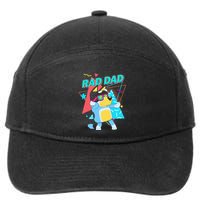 Rad Dad 7-Panel Snapback Hat