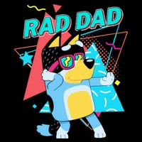Rad Dad 7-Panel Snapback Hat