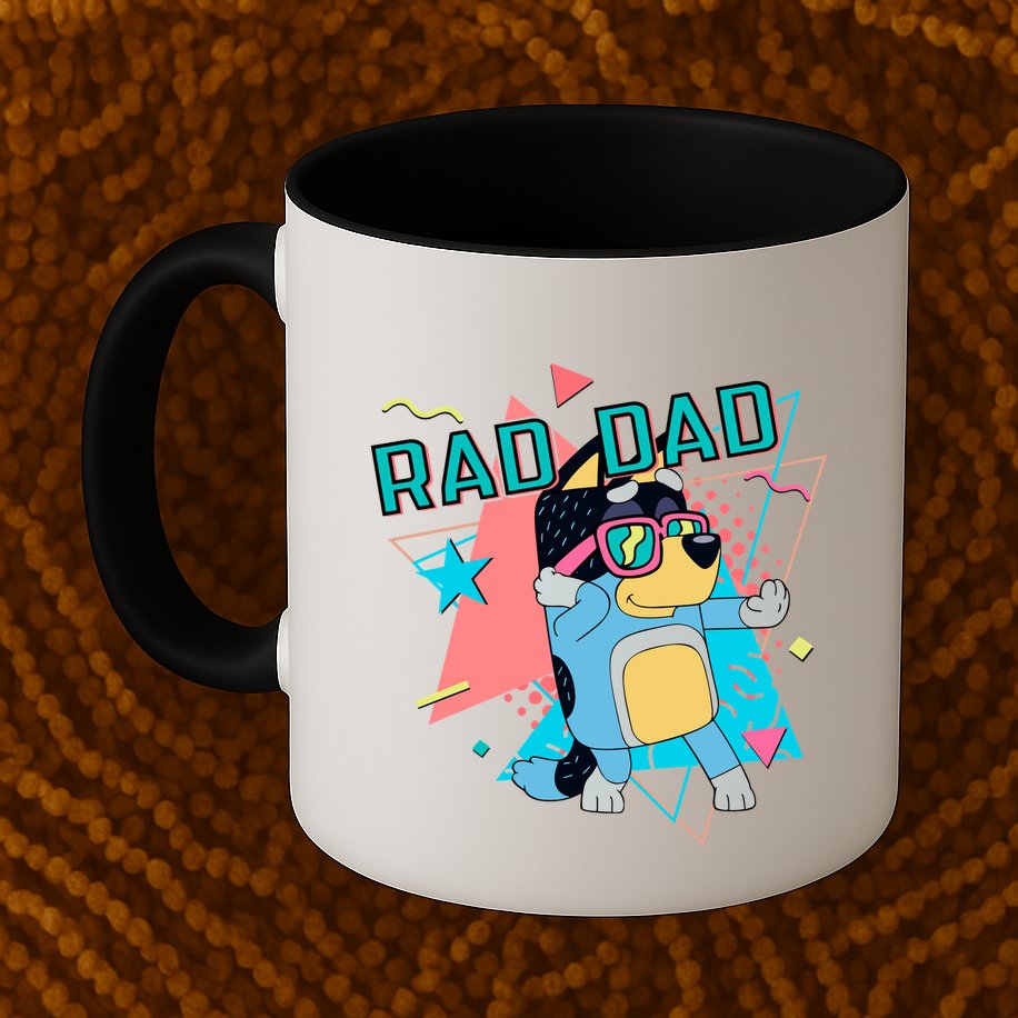 Rad Dad Mug