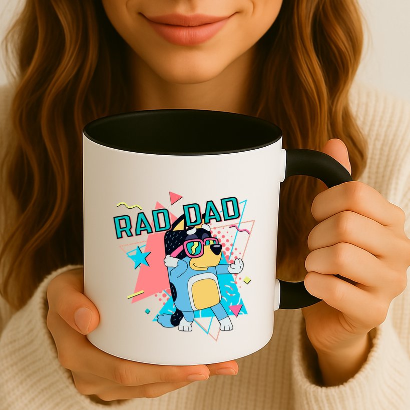 Rad Dad Mug
