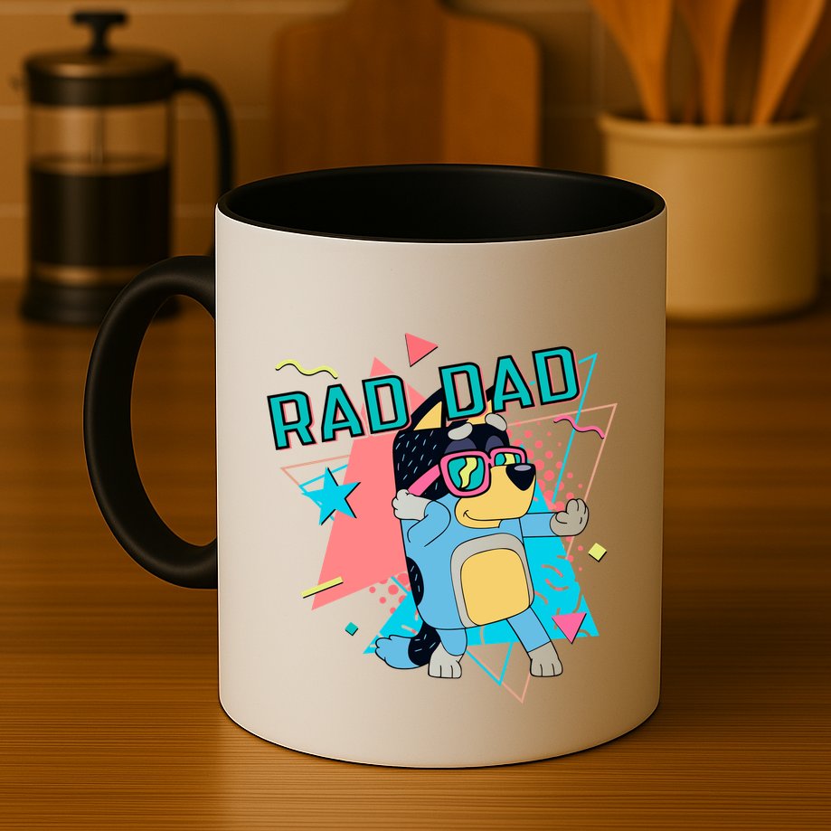 Rad Dad Mug