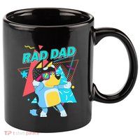 Rad Dad 11oz C Handle Ceramic Mug