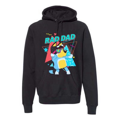 Rad Dad Premium Hoodie