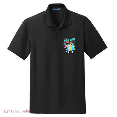 Rad Dad Dry Zone Grid Polo