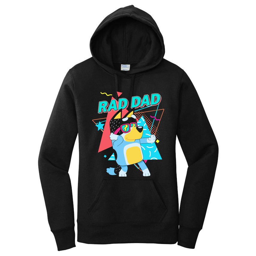Rad Dad Women's Pullover Hoodie