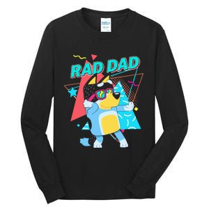 Rad Dad Tall Long Sleeve T-Shirt