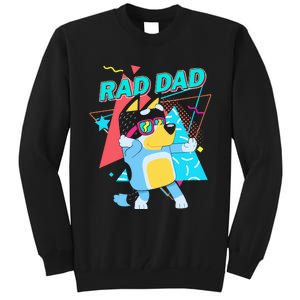 Rad Dad Tall Sweatshirt