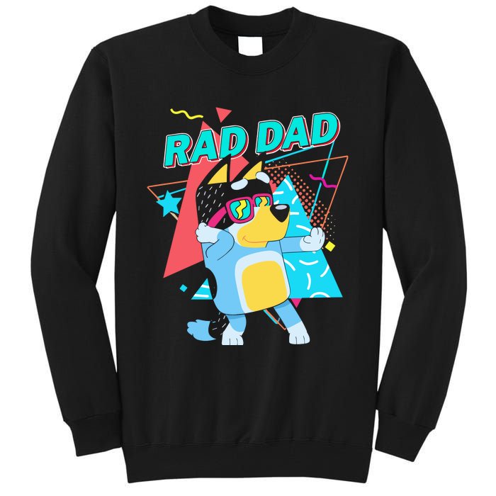 Rad Dad Tall Sweatshirt