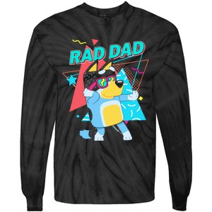 Rad Dad Tie-Dye Long Sleeve Shirt