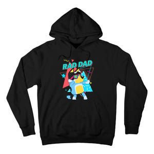 Rad Dad Tall Hoodie