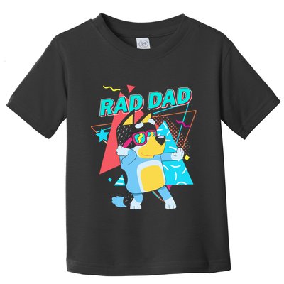 Rad Dad Toddler T-Shirt