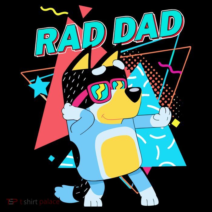 Rad Dad Womens T-Shirt
