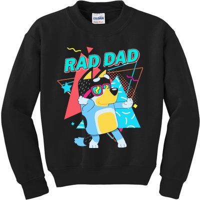 Rad Dad Kids Sweatshirt