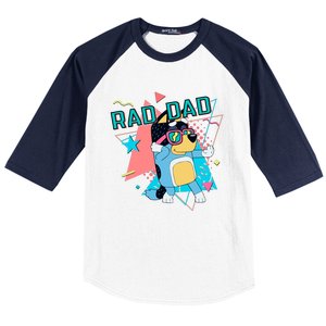 Rad Dad Baseball Sleeve Shirt