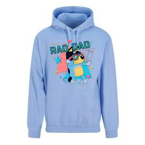 Rad Dad Unisex Surf Hoodie