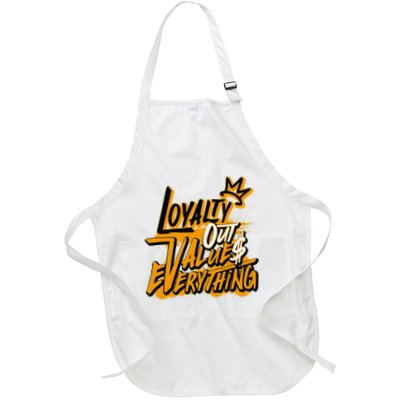 Retro Del Sol 13s Loyalty Out Value Dripping 13 Del Sol Full-Length Apron With Pockets