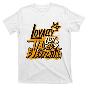 Retro Del Sol 13s Loyalty Out Value Dripping 13 Del Sol T-Shirt