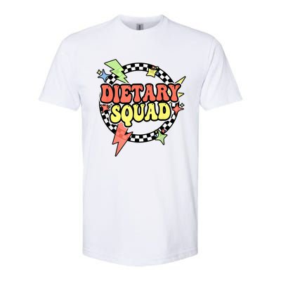 Retro Dietary Squad Dietary Appreciation Week For Staff Softstyle CVC T-Shirt